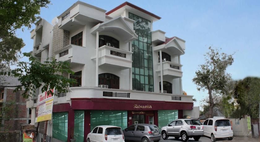 Shivanta Residency Hotell Rishīkesh Eksteriør bilde