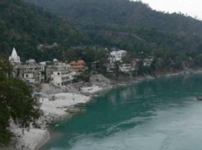 Shivanta Residency Hotell Rishīkesh Eksteriør bilde