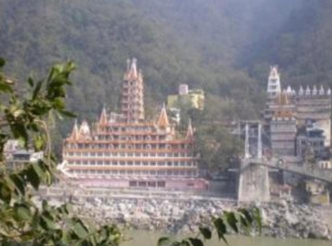Shivanta Residency Hotell Rishīkesh Eksteriør bilde